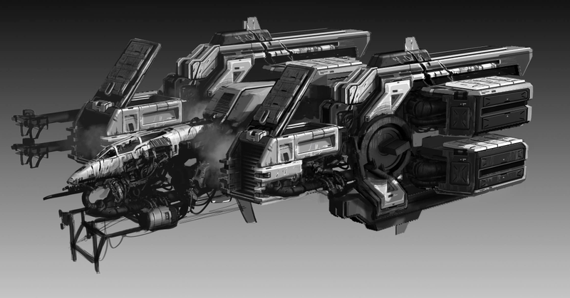 Illustration for article titled The Art Of Strike Vector EX